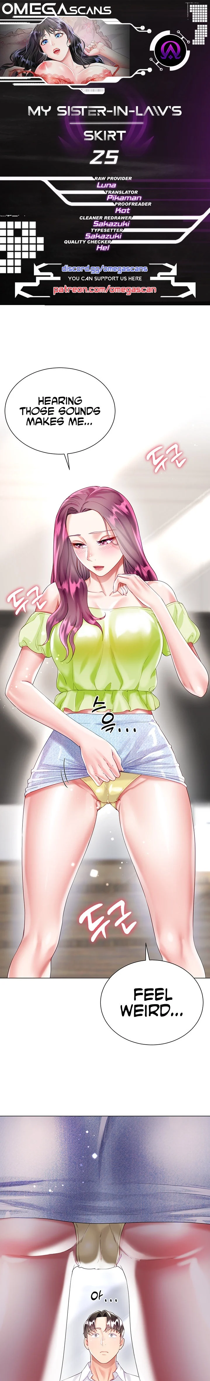 My Sister-in-law’s Skirt chapter 25 page 1