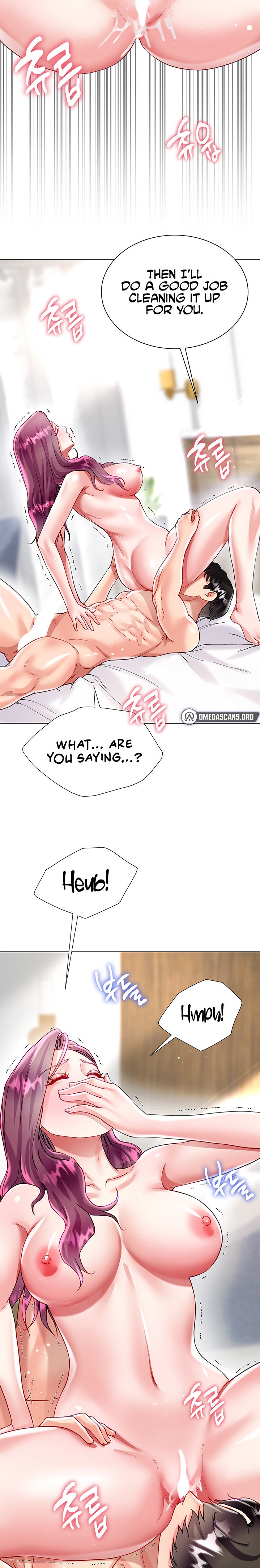 My Sister-in-law’s Skirt chapter 25 page 14