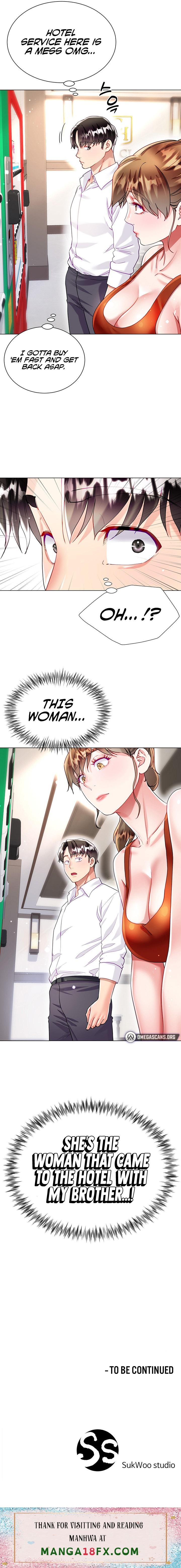 My Sister-in-law’s Skirt chapter 25 page 39