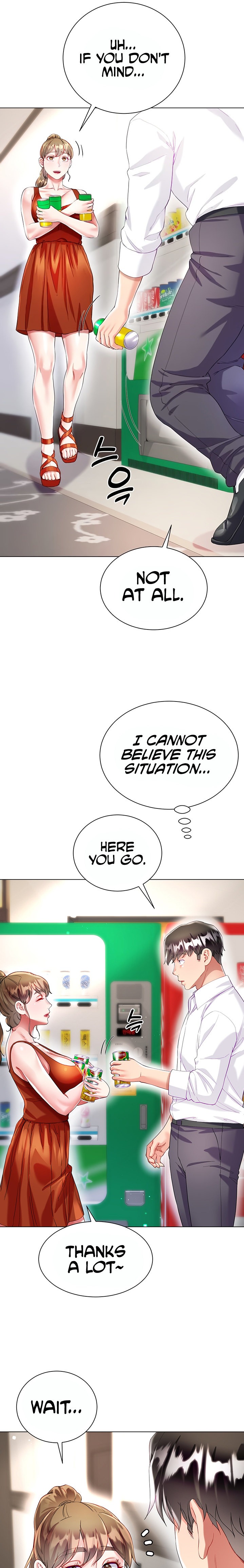 My Sister-in-law’s Skirt chapter 26 page 7