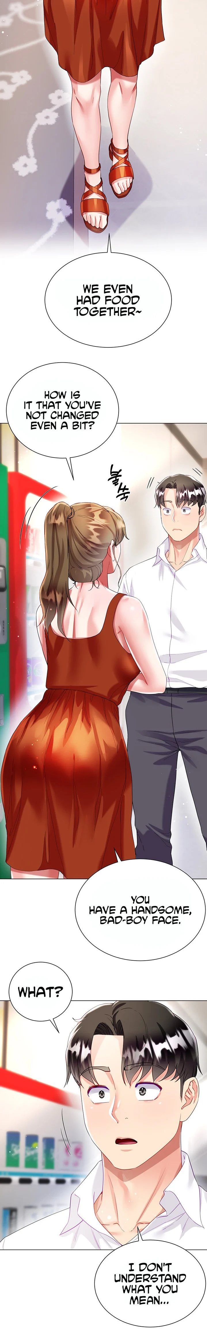 My Sister-in-law’s Skirt chapter 26 page 9