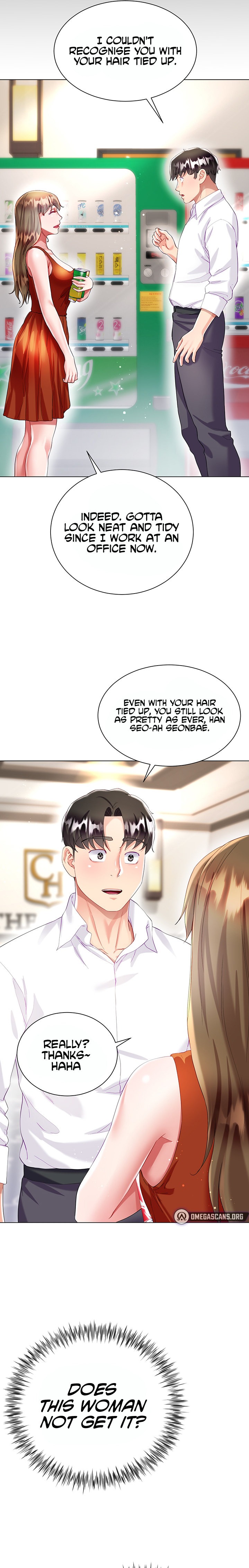 My Sister-in-law’s Skirt chapter 26 page 13