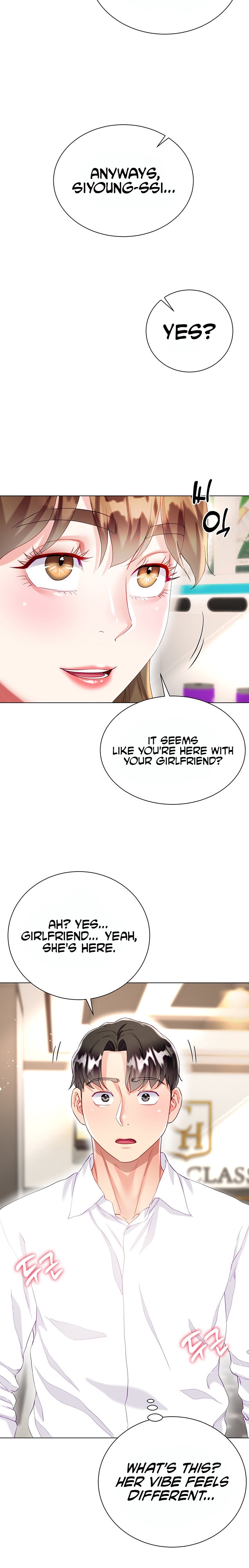 My Sister-in-law’s Skirt chapter 26 page 15