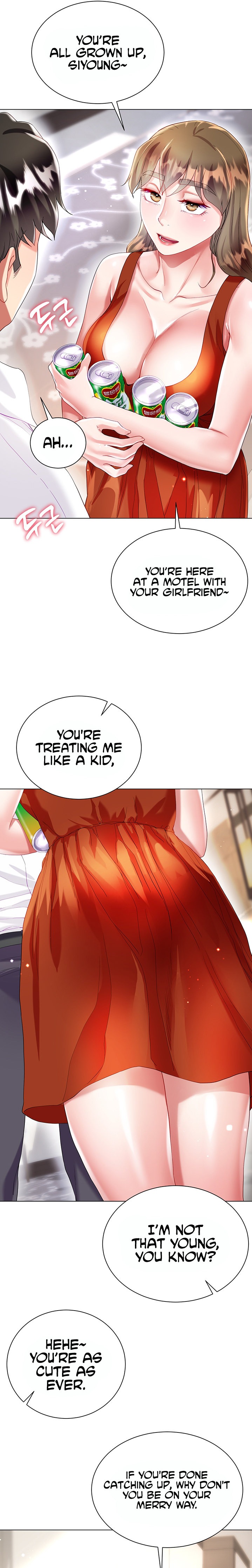 My Sister-in-law’s Skirt chapter 26 page 16