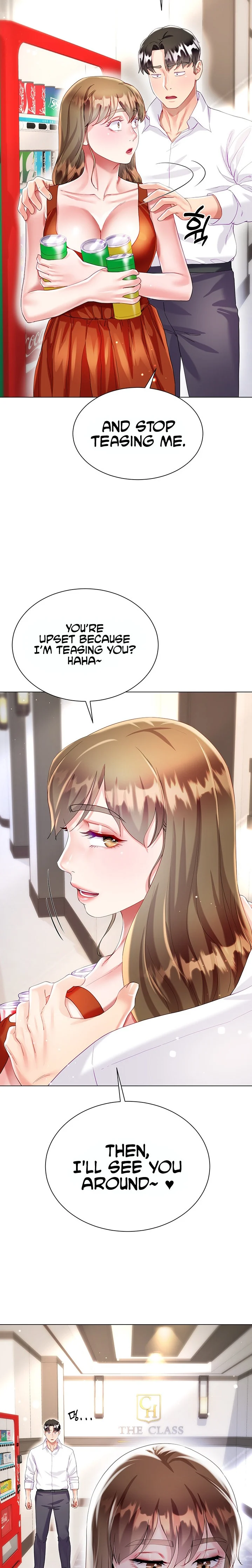 My Sister-in-law’s Skirt chapter 26 page 17