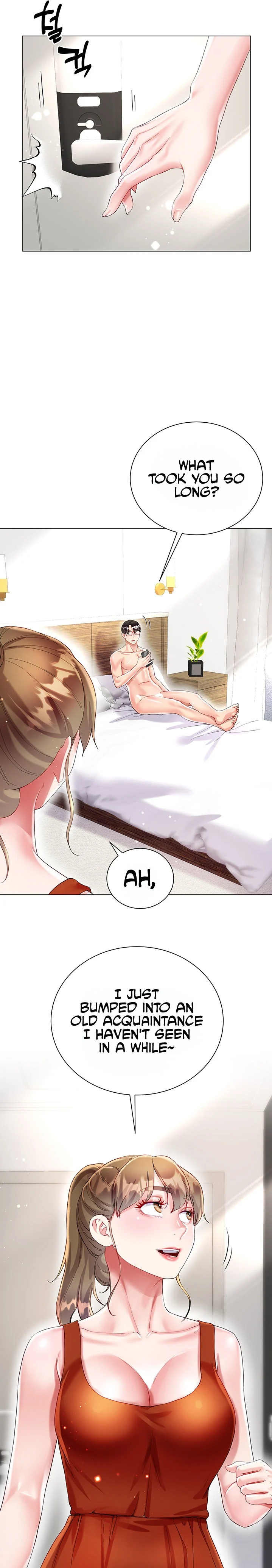 My Sister-in-law’s Skirt chapter 26 page 19