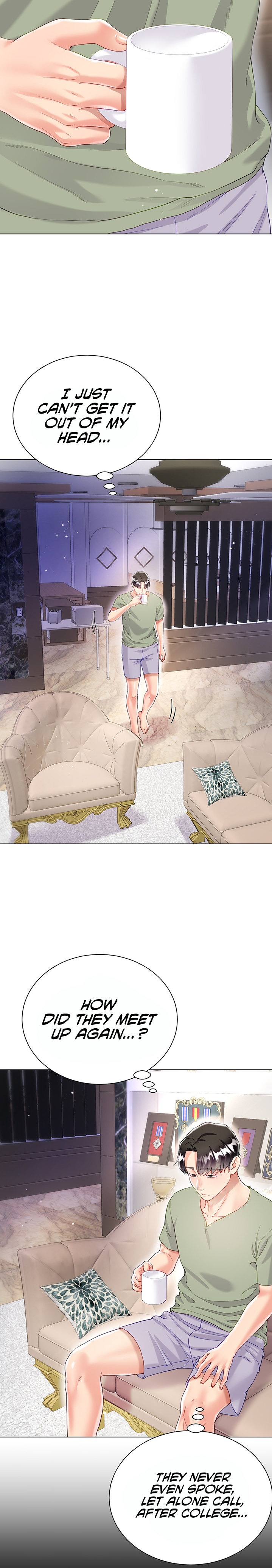 My Sister-in-law’s Skirt chapter 26 page 21