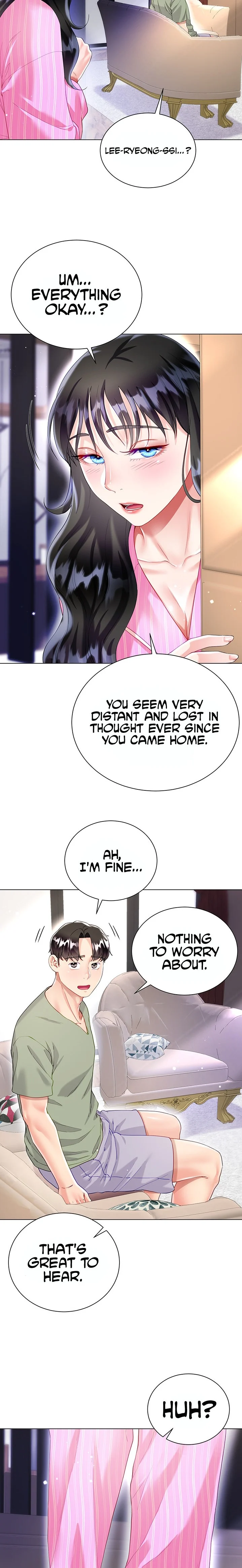 My Sister-in-law’s Skirt chapter 26 page 23