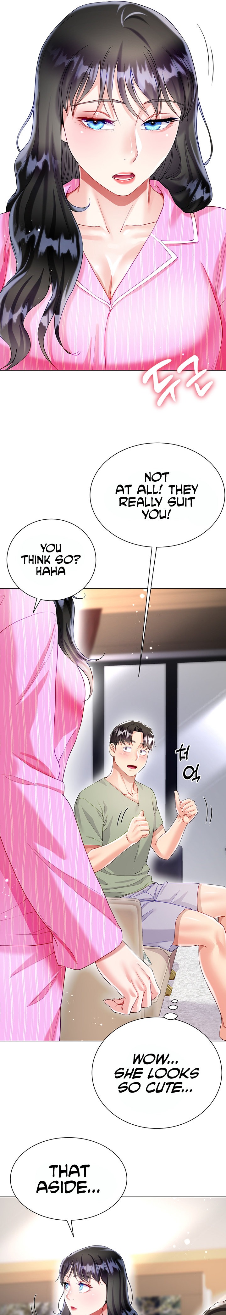 My Sister-in-law’s Skirt chapter 26 page 25