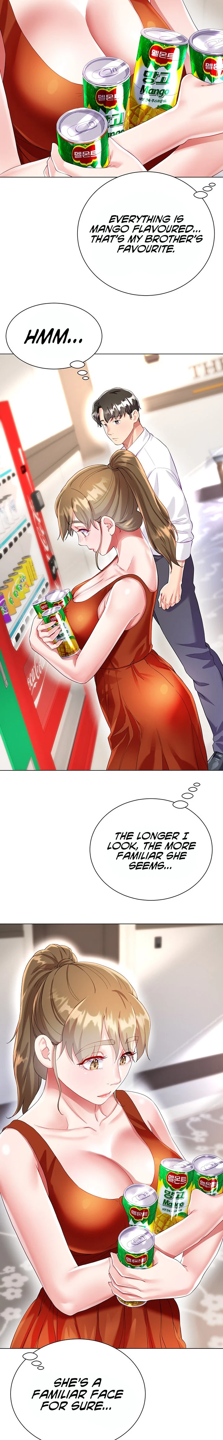 My Sister-in-law’s Skirt chapter 27 page 5