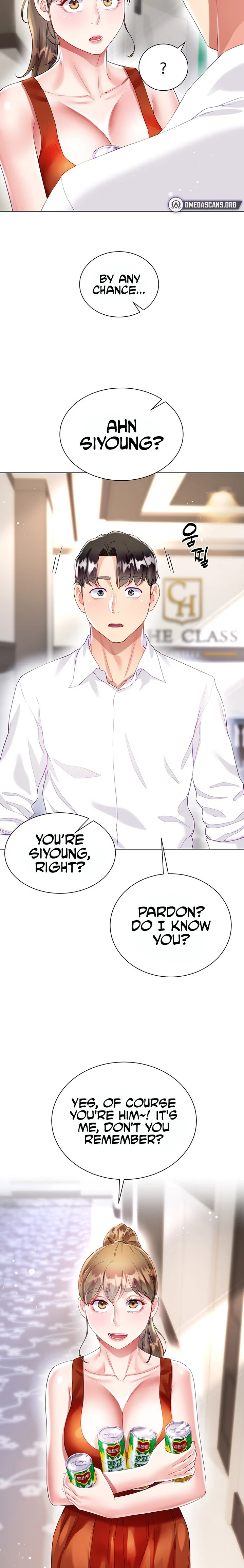 My Sister-in-law’s Skirt chapter 27 page 8