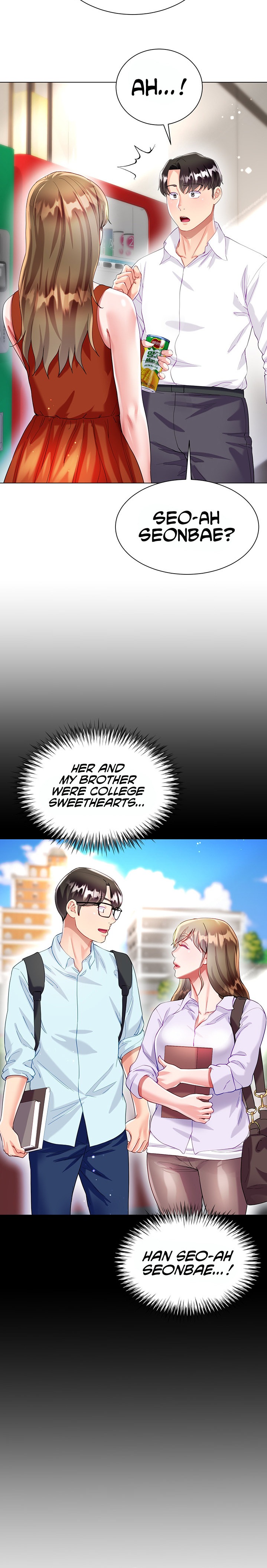 My Sister-in-law’s Skirt chapter 27 page 12