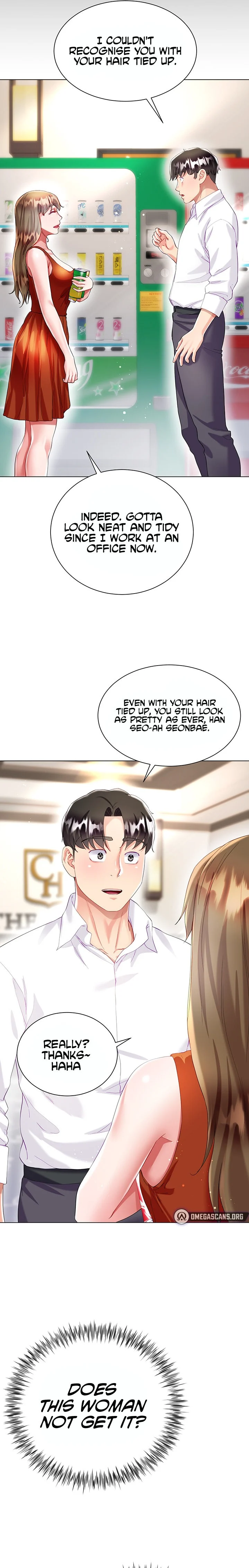 My Sister-in-law’s Skirt chapter 27 page 13