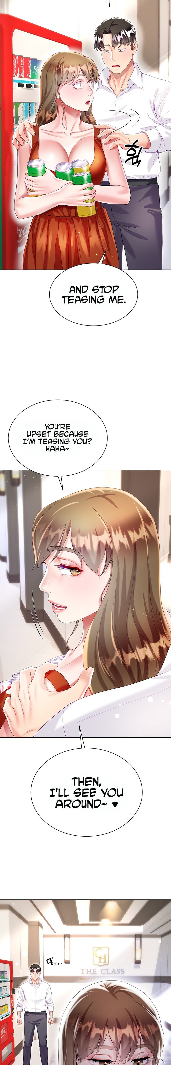 My Sister-in-law’s Skirt chapter 27 page 17