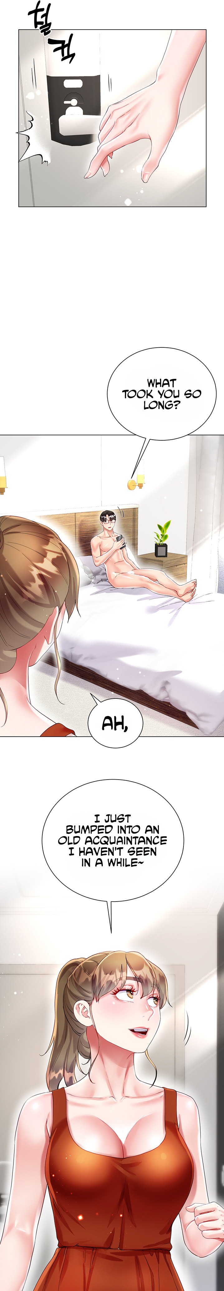 My Sister-in-law’s Skirt chapter 27 page 19
