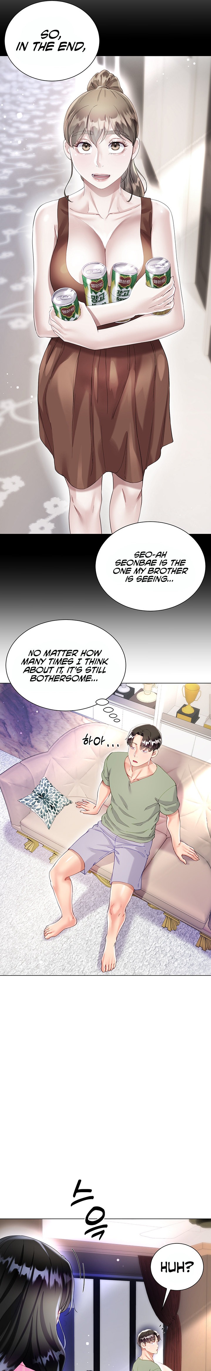 My Sister-in-law’s Skirt chapter 27 page 22