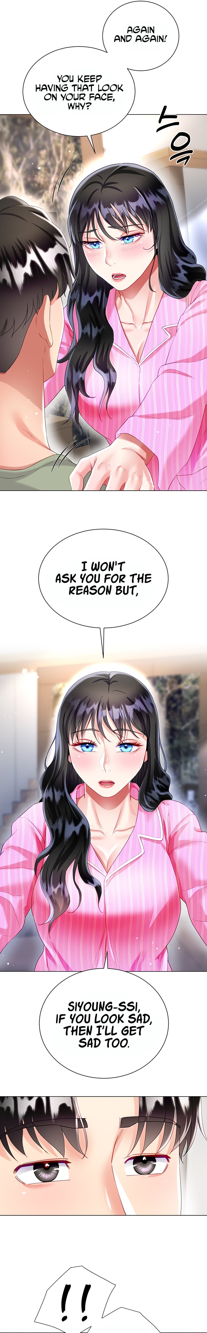 My Sister-in-law’s Skirt chapter 27 page 28