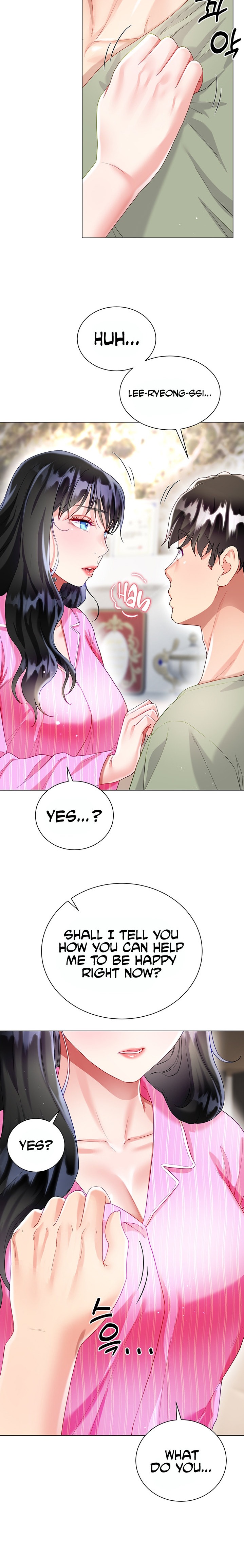 My Sister-in-law’s Skirt chapter 27 page 30