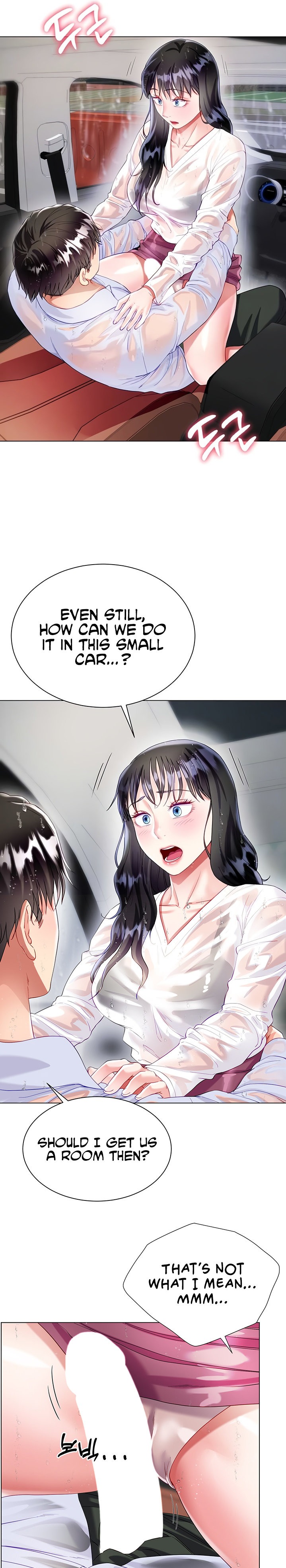 My Sister-in-law’s Skirt chapter 28 page 4