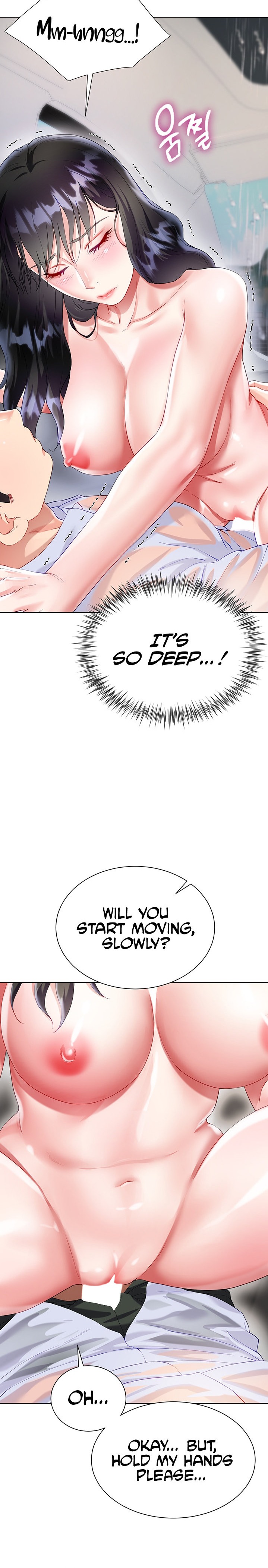 My Sister-in-law’s Skirt chapter 28 page 18
