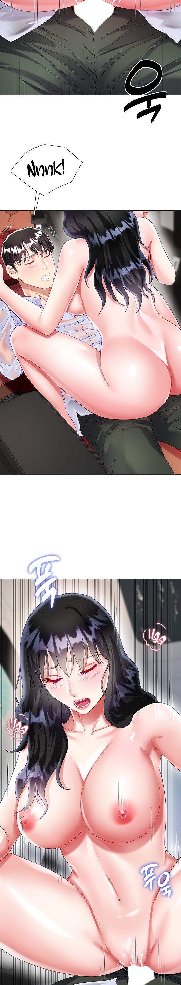 My Sister-in-law’s Skirt chapter 28 page 20