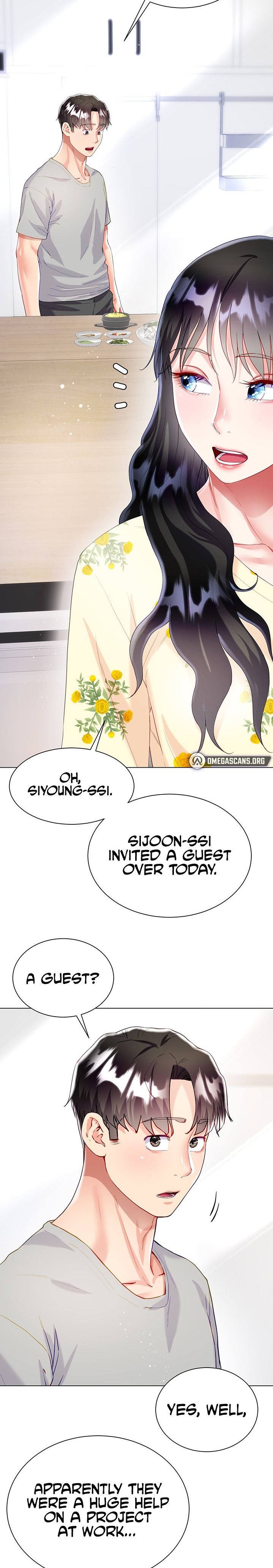 My Sister-in-law’s Skirt chapter 28 page 32