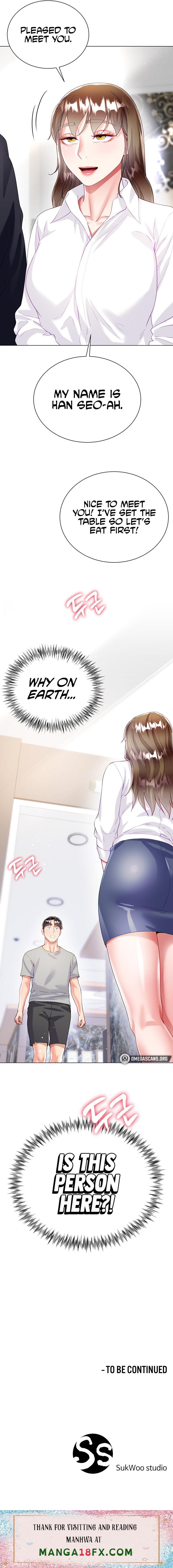 My Sister-in-law’s Skirt chapter 28 page 34