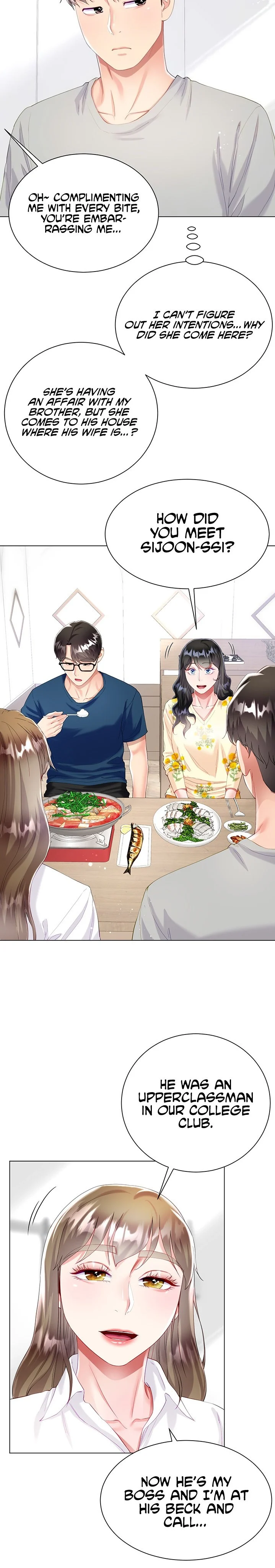 My Sister-in-law’s Skirt chapter 29 page 6