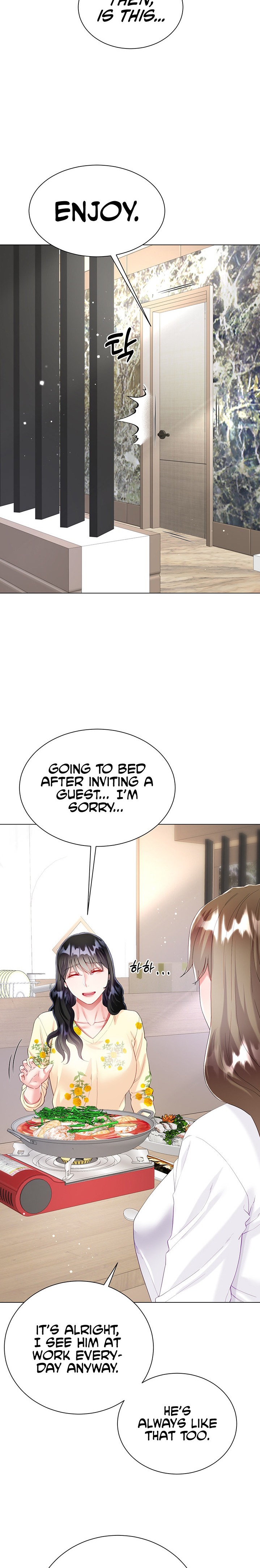 My Sister-in-law’s Skirt chapter 29 page 11