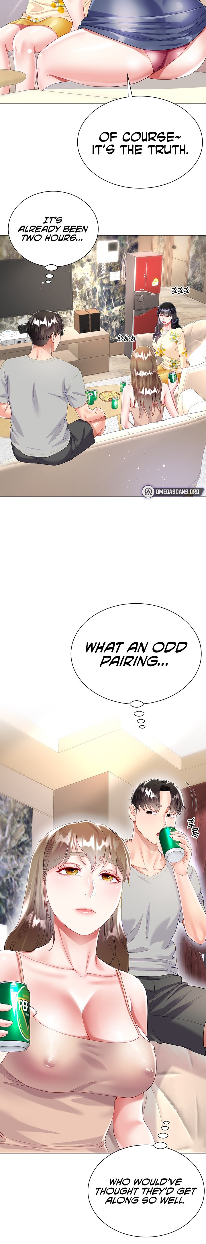 My Sister-in-law’s Skirt chapter 29 page 14