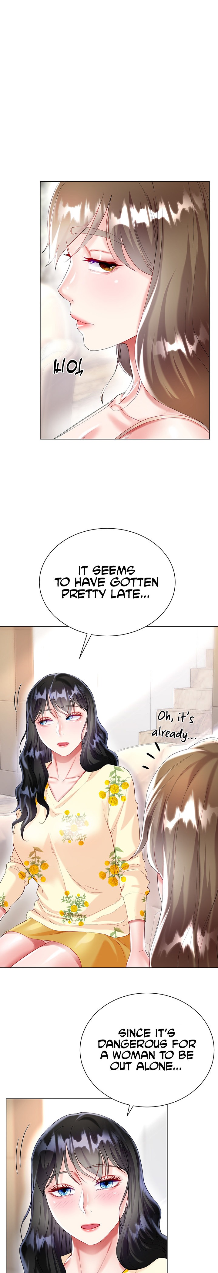My Sister-in-law’s Skirt chapter 29 page 16