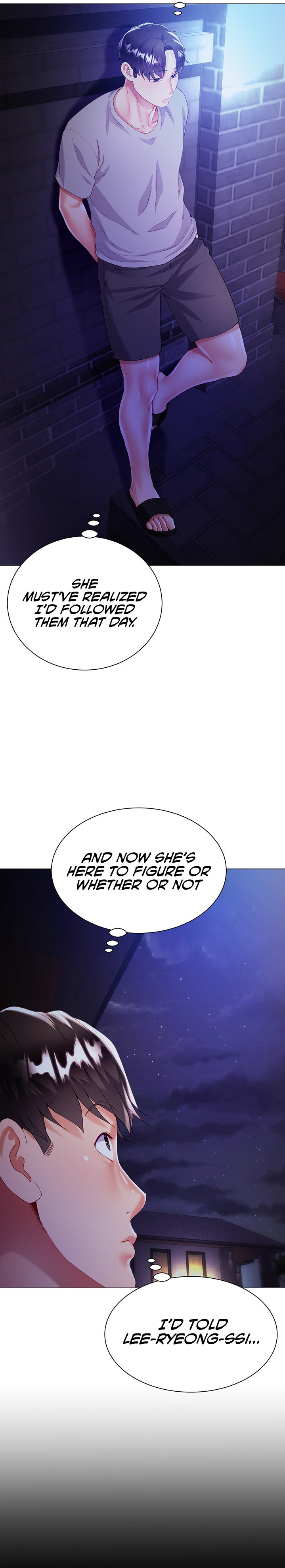 My Sister-in-law’s Skirt chapter 29 page 19