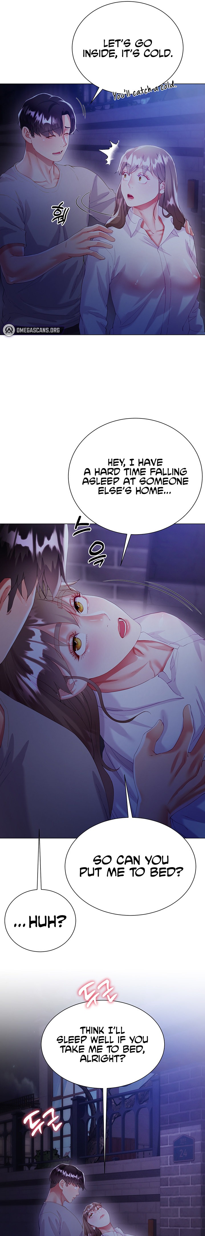 My Sister-in-law’s Skirt chapter 29 page 25