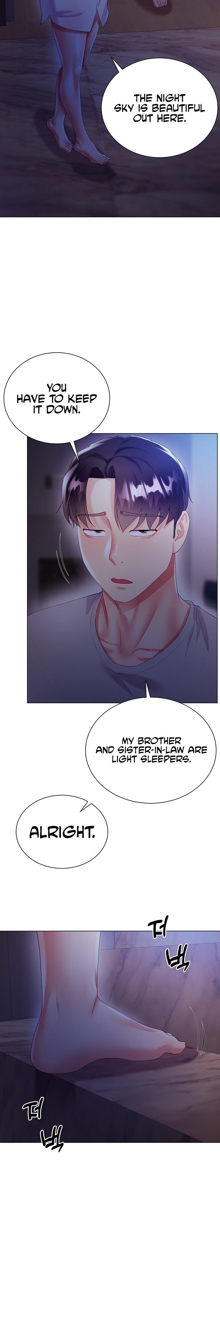 My Sister-in-law’s Skirt chapter 29 page 27
