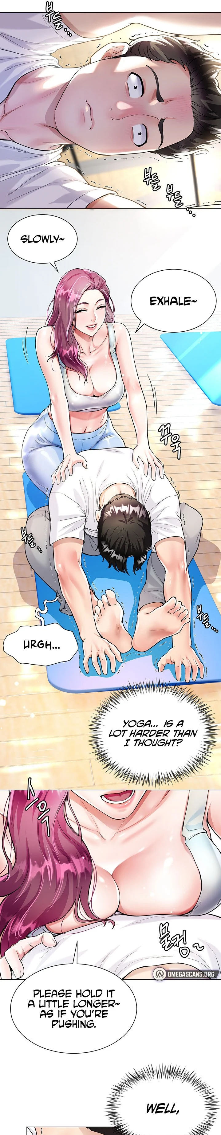 My Sister-in-law’s Skirt chapter 3 page 8