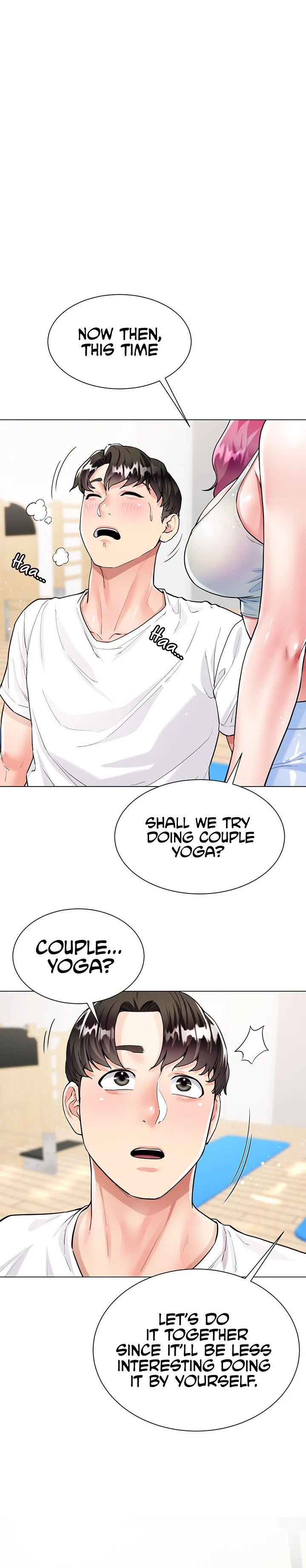 My Sister-in-law’s Skirt chapter 3 page 10