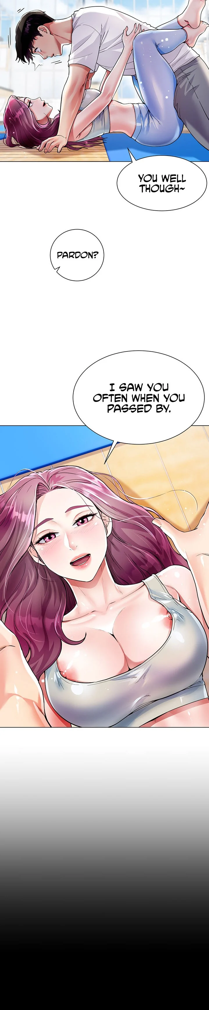 My Sister-in-law’s Skirt chapter 3 page 21