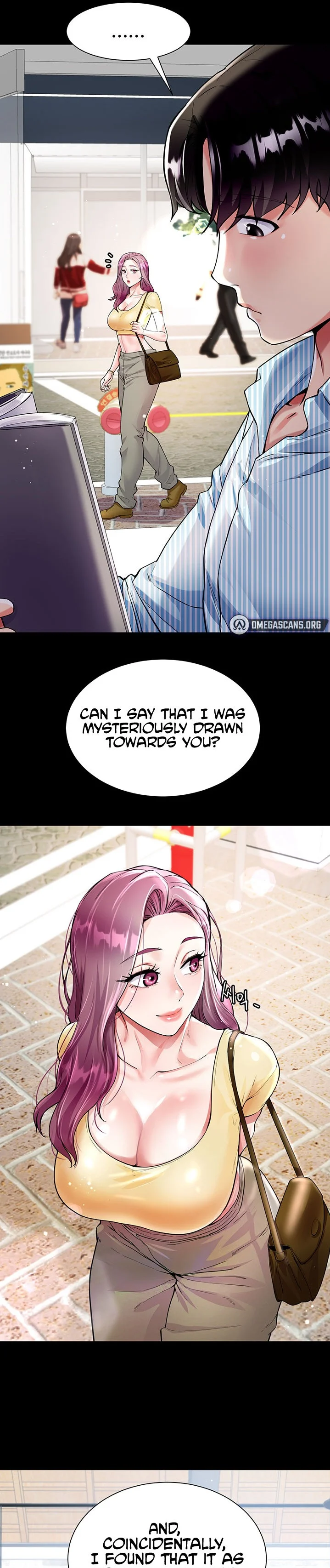 My Sister-in-law’s Skirt chapter 3 page 22