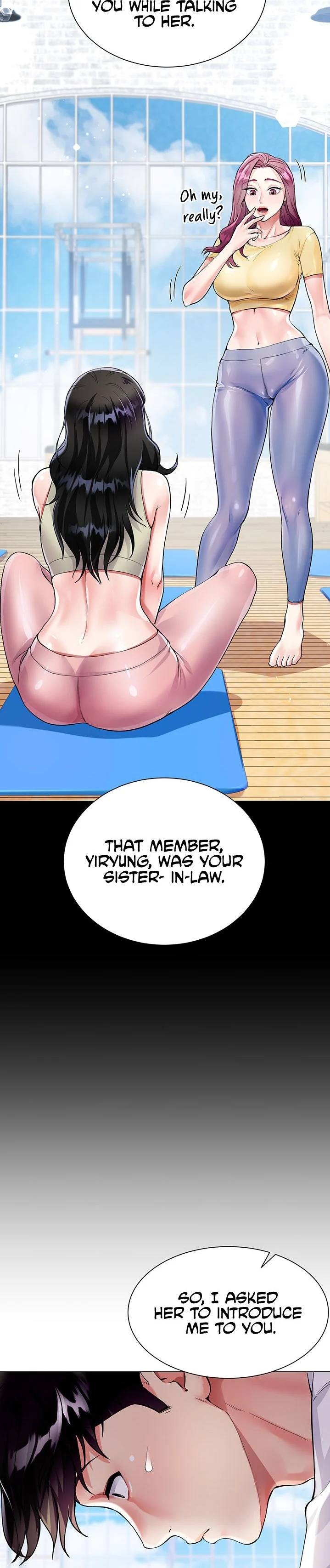 My Sister-in-law’s Skirt chapter 3 page 23