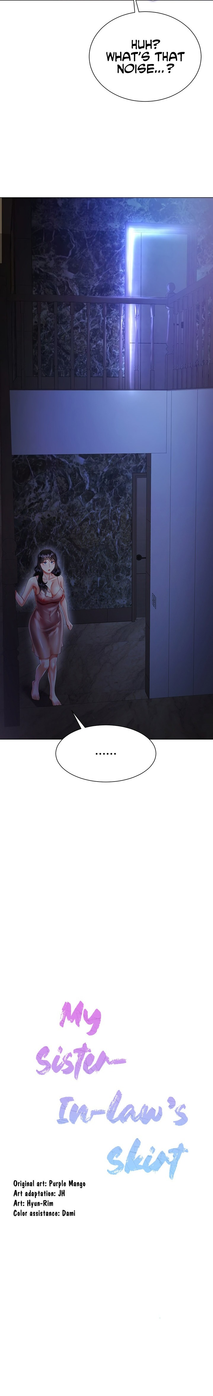 My Sister-in-law’s Skirt chapter 30 page 3