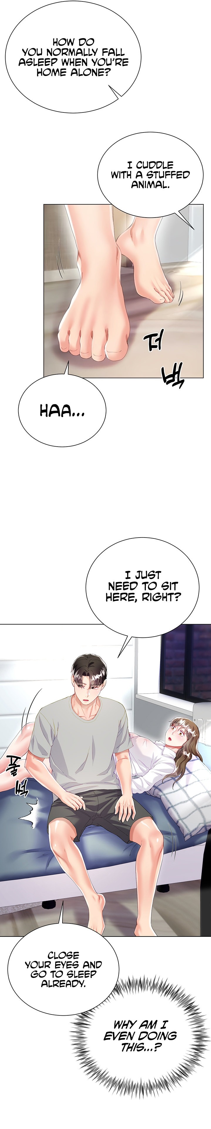 My Sister-in-law’s Skirt chapter 30 page 7