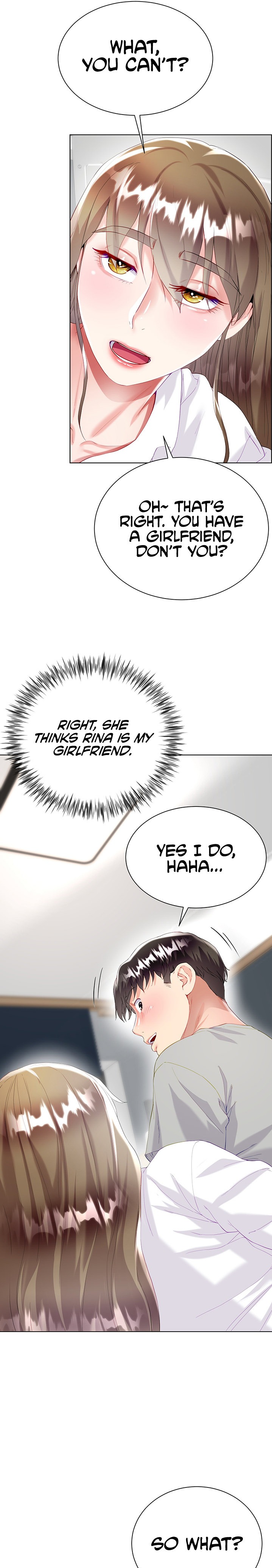 My Sister-in-law’s Skirt chapter 30 page 10