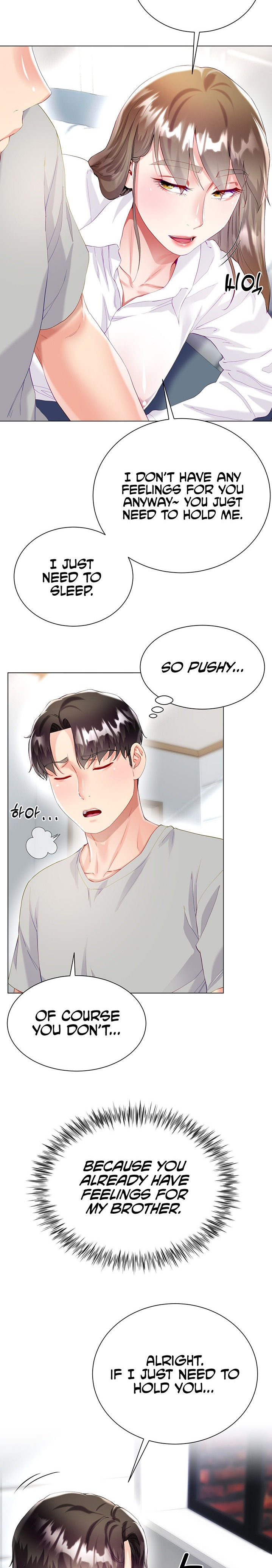 My Sister-in-law’s Skirt chapter 30 page 11