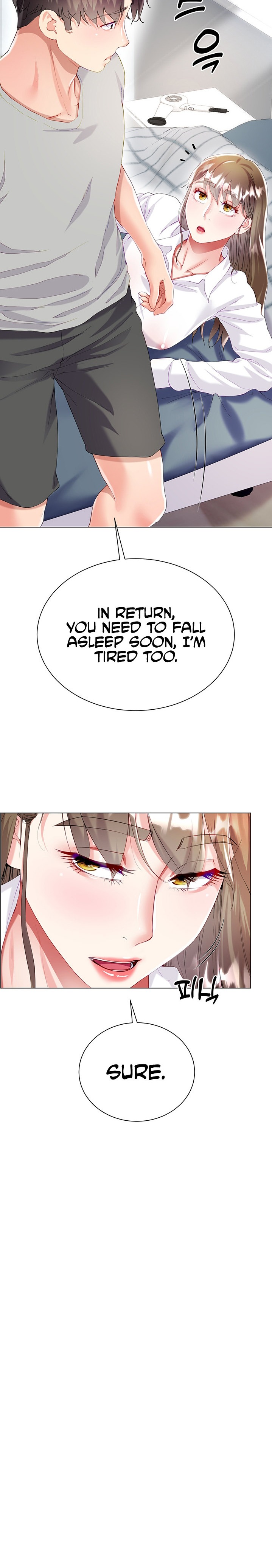 My Sister-in-law’s Skirt chapter 30 page 12