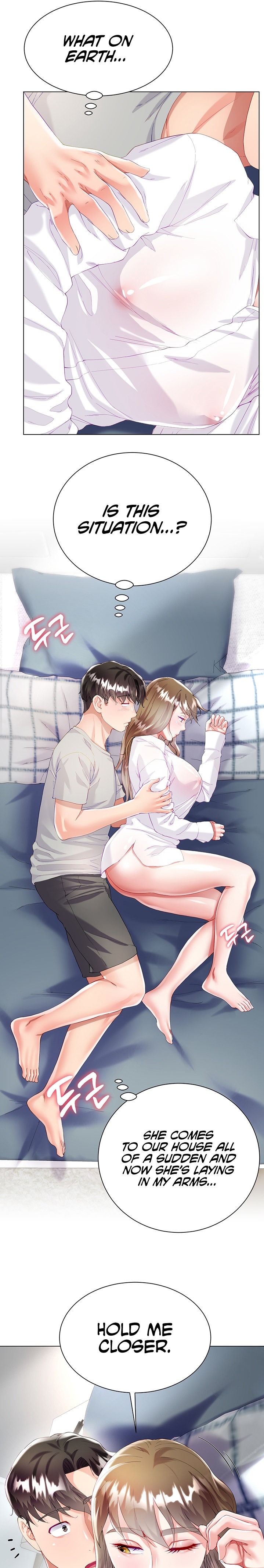 My Sister-in-law’s Skirt chapter 30 page 13