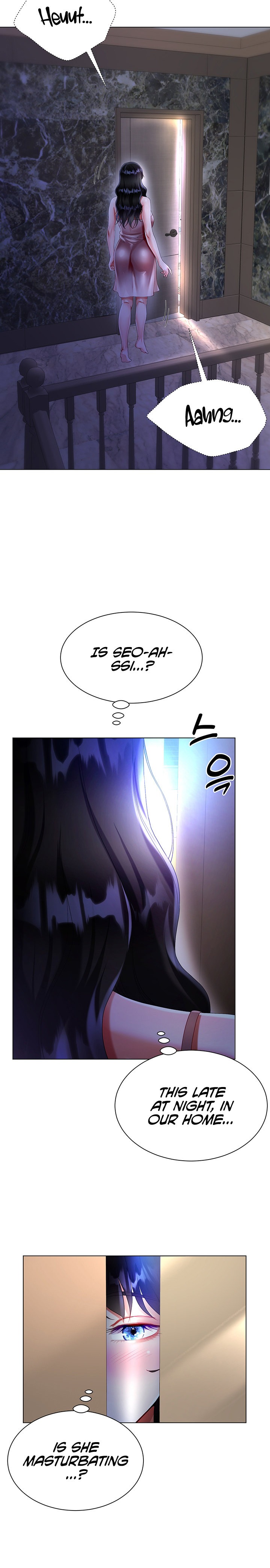 My Sister-in-law’s Skirt chapter 30 page 28
