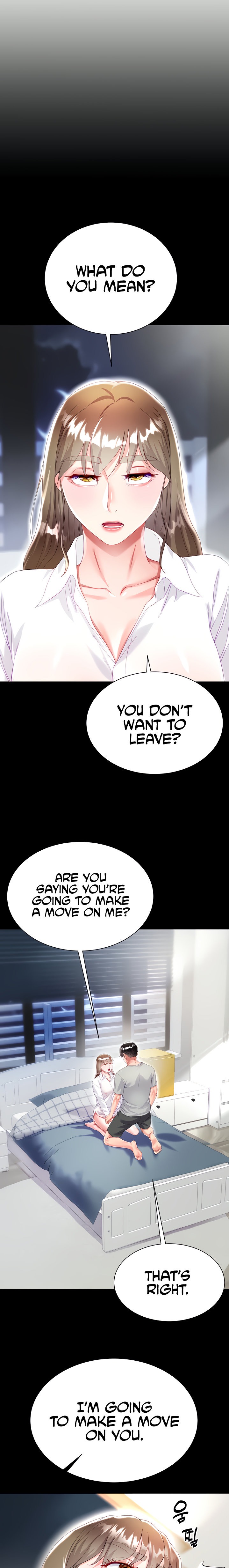 My Sister-in-law’s Skirt chapter 31 page 10