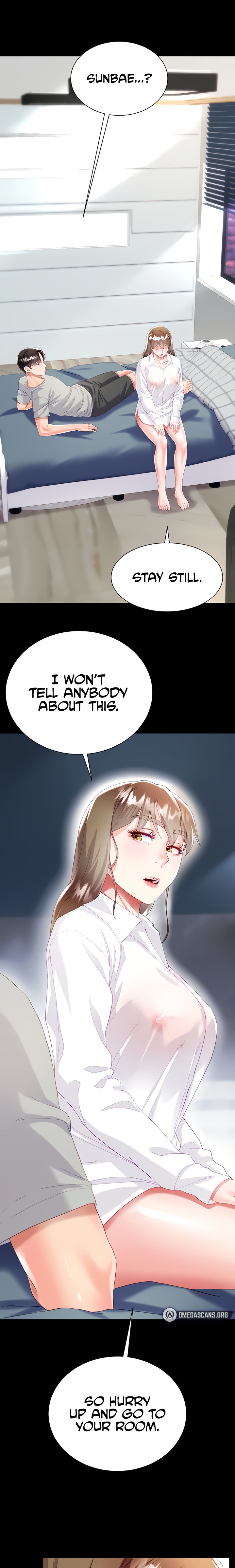 My Sister-in-law’s Skirt chapter 31 page 14