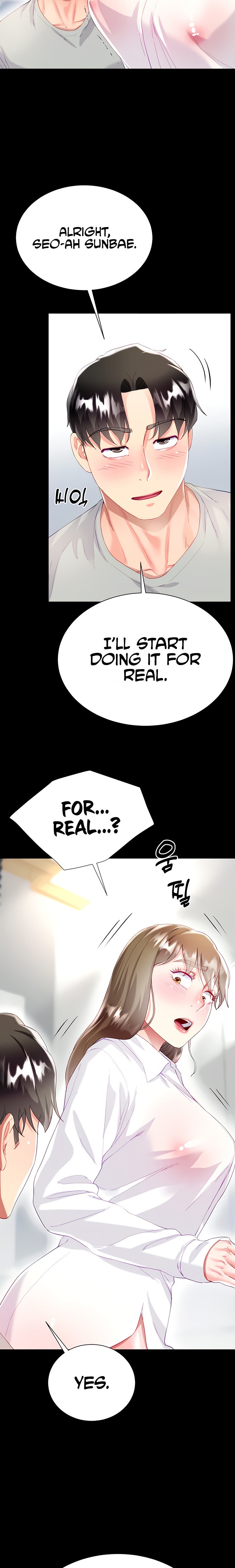 My Sister-in-law’s Skirt chapter 31 page 23