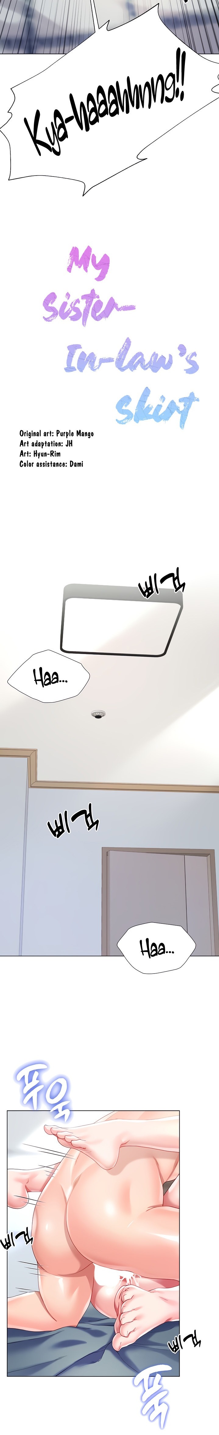My Sister-in-law’s Skirt chapter 32 page 3